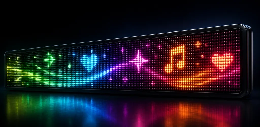 LED Banner Scroller
